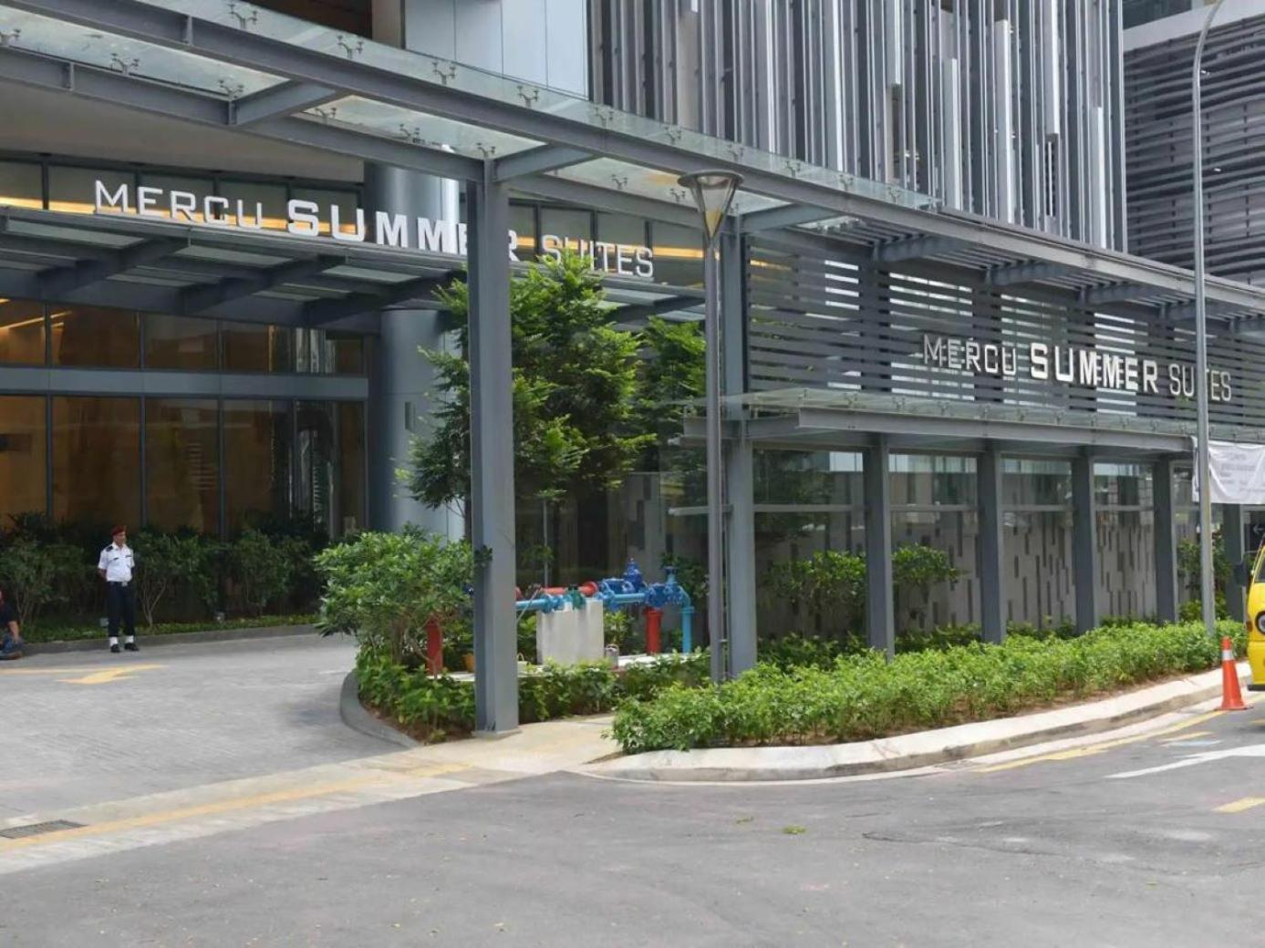 Mercu Summer Suites Klcc By Minutepointhome Kuala Lumpur Exteriör bild