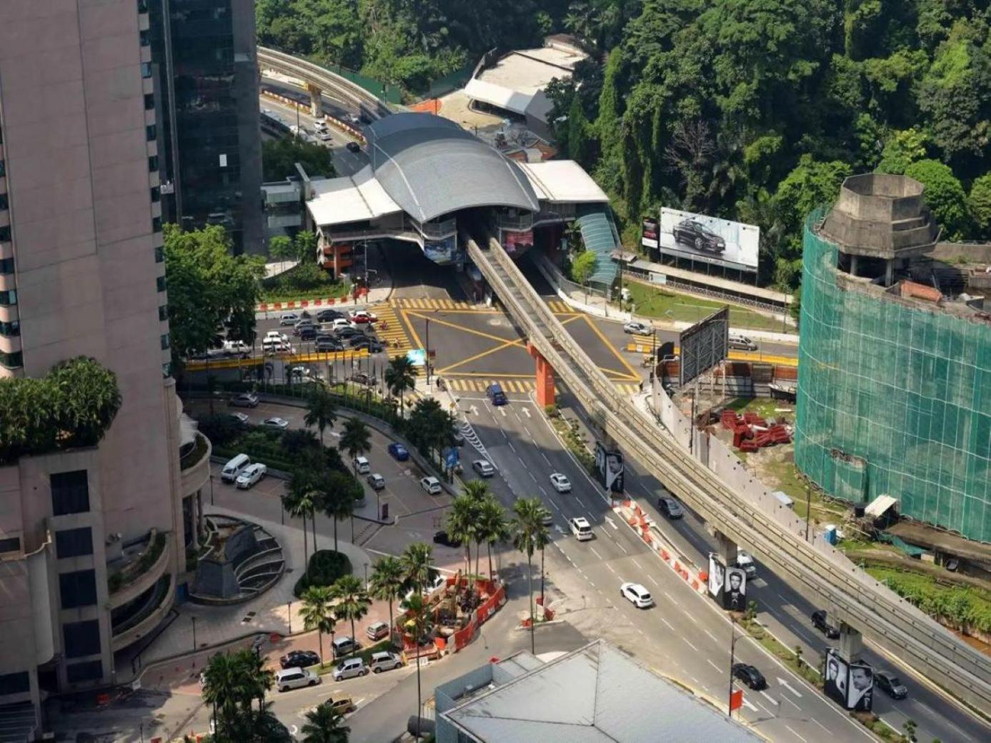 Mercu Summer Suites Klcc By Minutepointhome Kuala Lumpur Exteriör bild