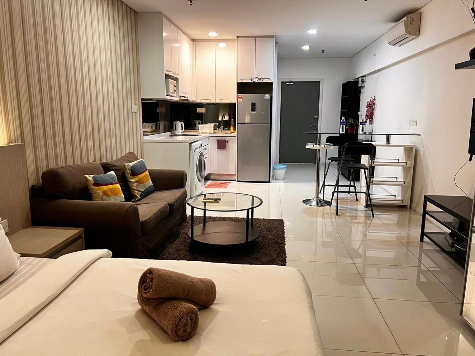 Mercu Summer Suites Klcc By Minutepointhome Kuala Lumpur Exteriör bild