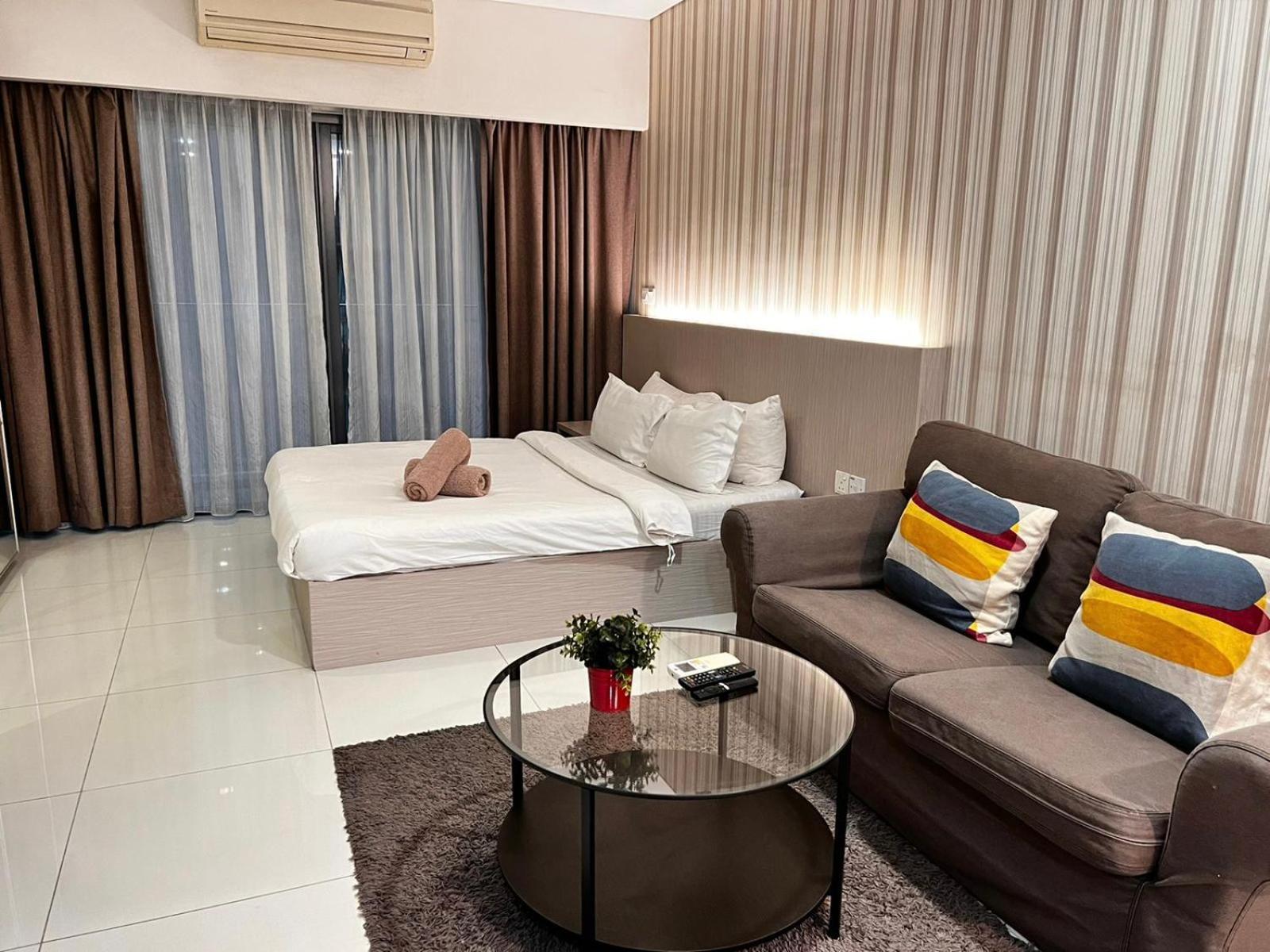 Mercu Summer Suites Klcc By Minutepointhome Kuala Lumpur Exteriör bild