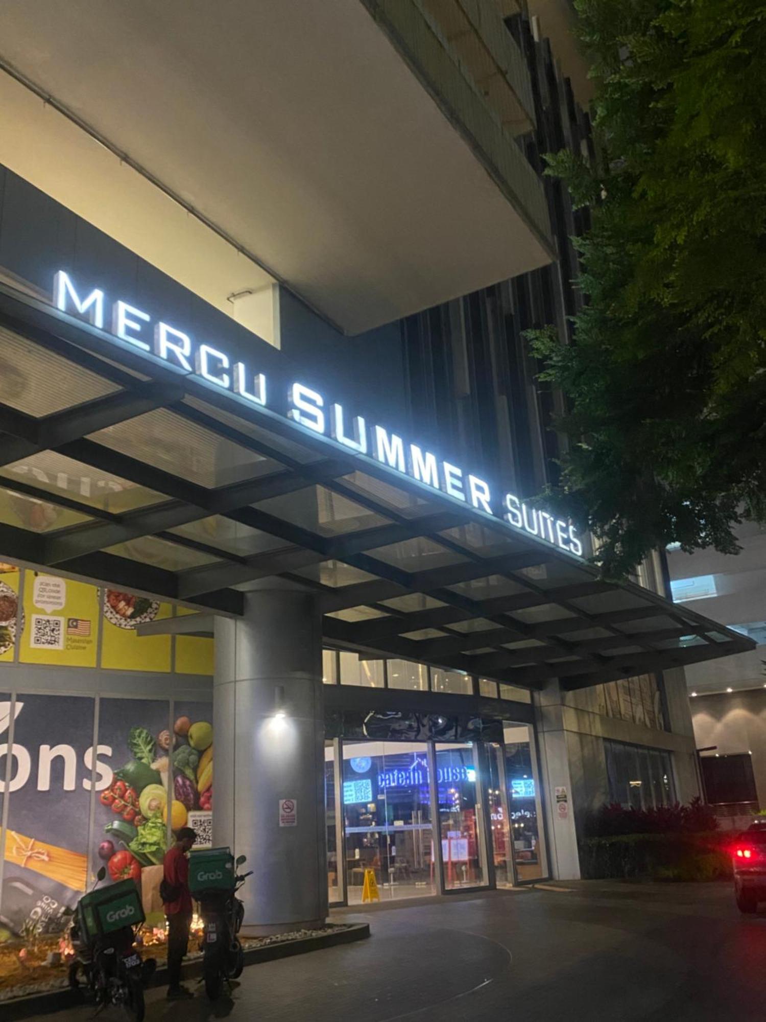 Mercu Summer Suites Klcc By Minutepointhome Kuala Lumpur Exteriör bild