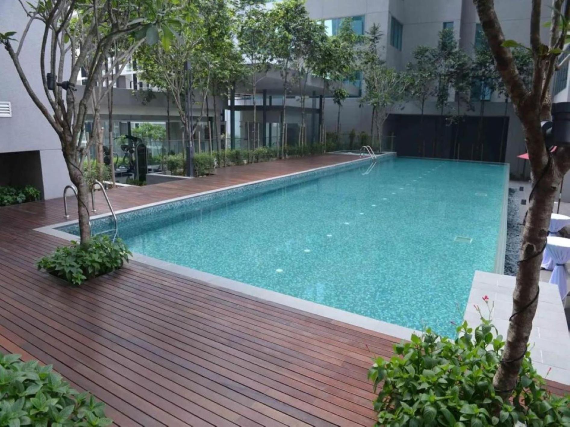 Mercu Summer Suites Klcc By Minutepointhome Kuala Lumpur Exteriör bild